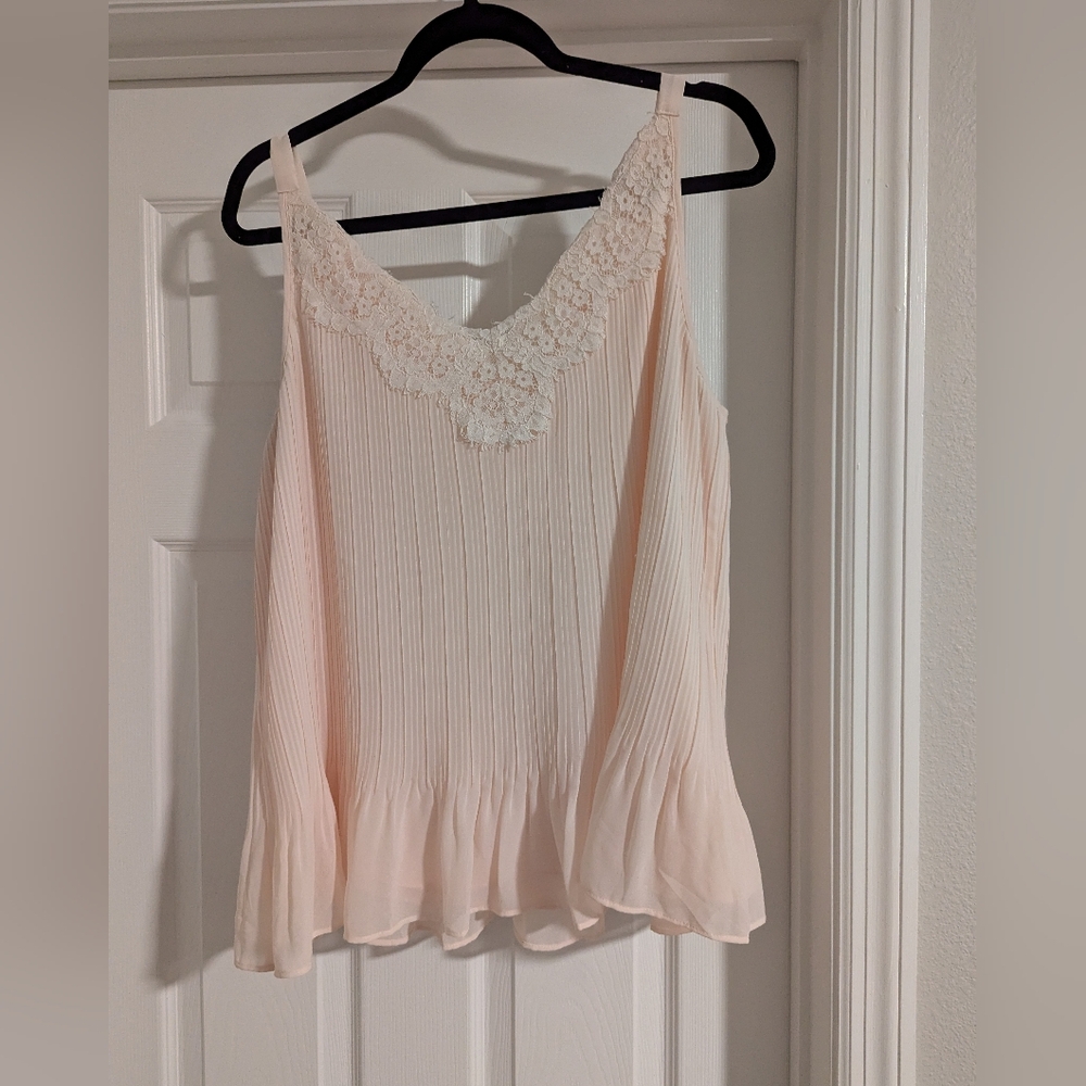 Chico's Blouse Tank Top Size 2 (12/14)